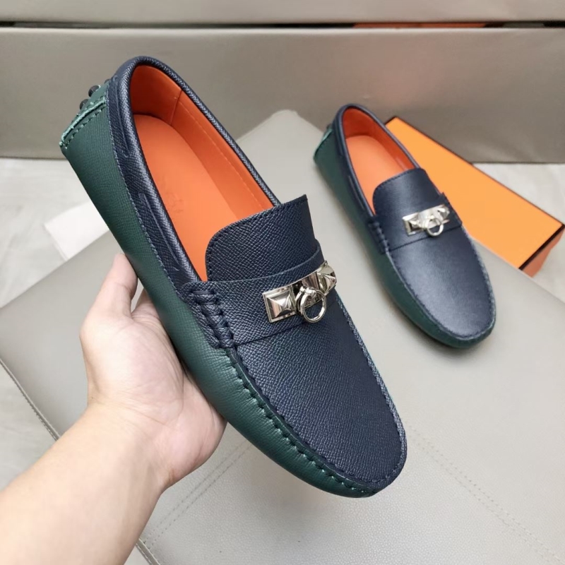 Hermes Leather Shoes